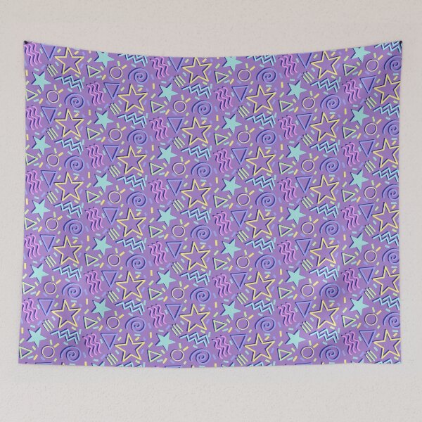 Item preview, 90s Retro Pattern 16 designed and sold by Jitterbug's Corner.