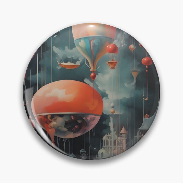 Item preview, Floating objects in void #9 designed and sold by DigiWorldAi.