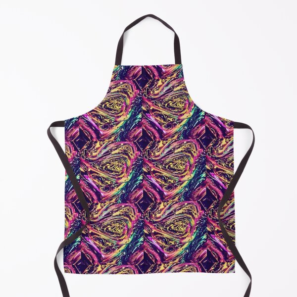 Item preview, An abstract picture with purple and yellow pattern designed and sold by Zolongano.