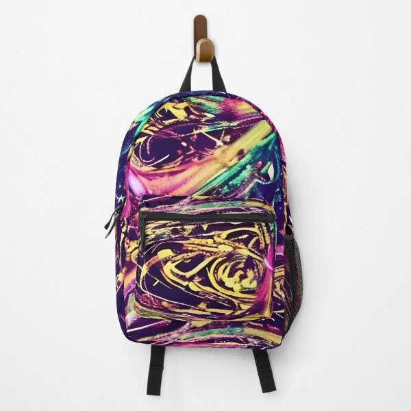 Item preview, An abstract picture with purple and yellow pattern designed and sold by Zolongano.