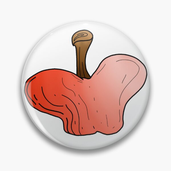 Item preview, Cute red apple sticker designed and sold by DozyJov.