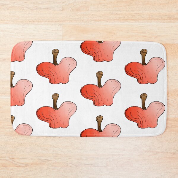 Item preview, Cute red apple sticker designed and sold by DozyJov.