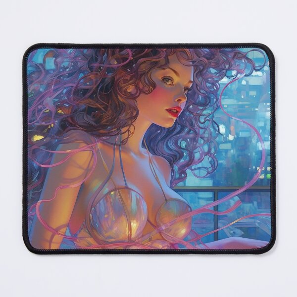 Item preview, Cyberpunk Birth of Venus designed and sold by Basilix.
