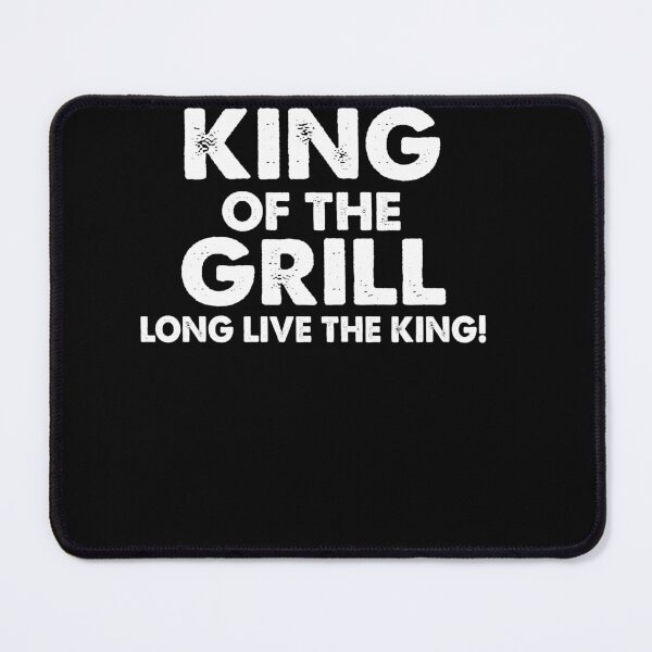 Item preview, KING OF THE GRILL shirt print designed and sold by JK-Kleidung.