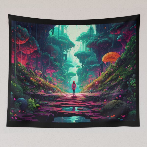 Item preview, Digital Art Anime Style Background designed and sold by PhieoAlex.