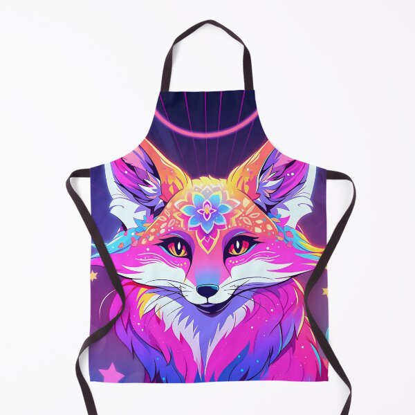 Artikelvorschau, Y2K Aesthetic - Majestic Fox entworfen und verkauft von Cosmic-Canvases.