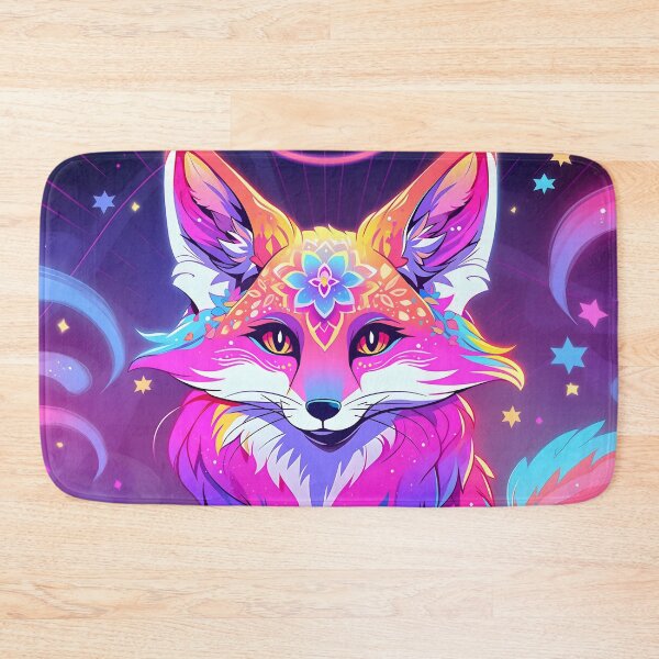 Artikelvorschau, Y2K Aesthetic - Majestic Fox entworfen und verkauft von Cosmic-Canvases.
