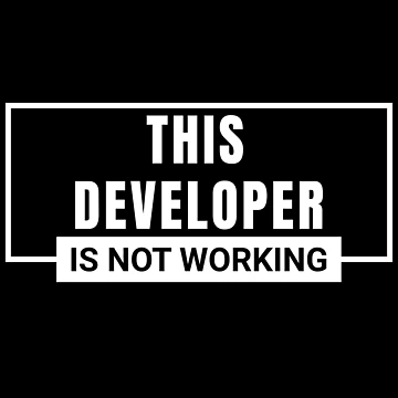 Artwork thumbnail, Web developer, coder, coding, developing, programmer, programming by Work life