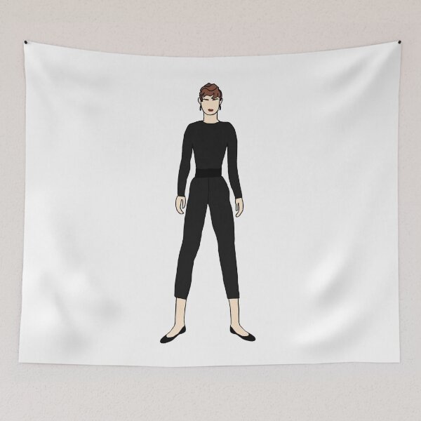 Item preview, Audrey 7 designed and sold by NOTSNIW ART.