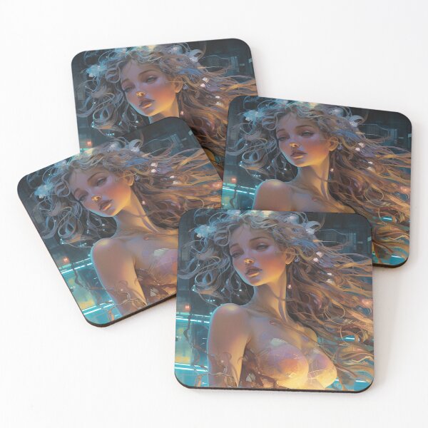 Item preview, Cyberpunk Birth of Venus designed and sold by Basilix.
