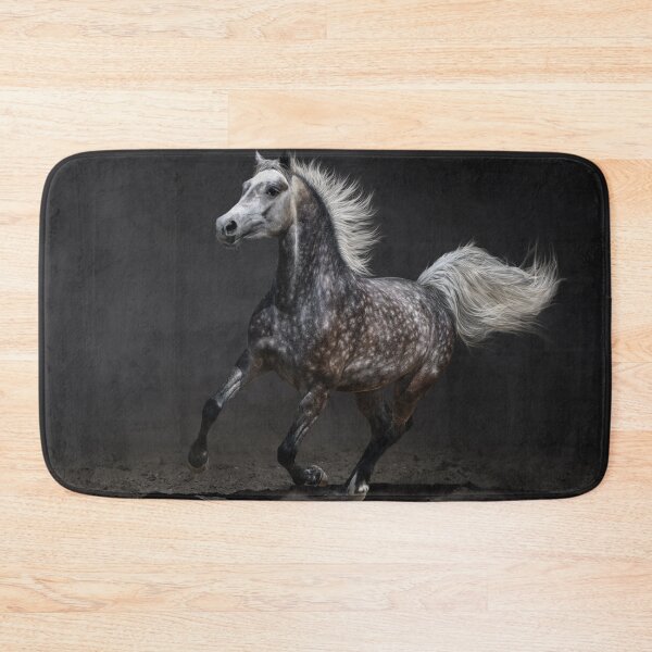Item preview, Dappled Black Horse designed and sold by KNBS.