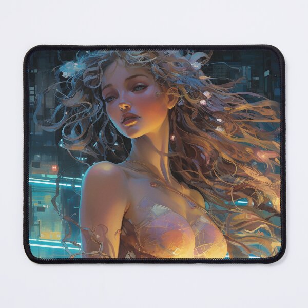 Item preview, Cyberpunk Birth of Venus designed and sold by Basilix.