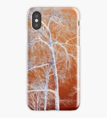 Inverted Trees iPhone Case