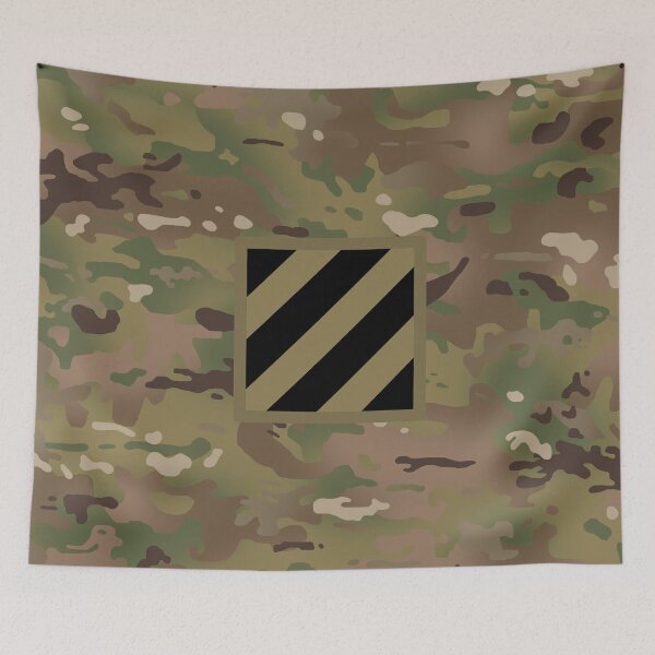 Item preview, 3rd Infantry Division Camouflage designed and sold by Jared Davies.