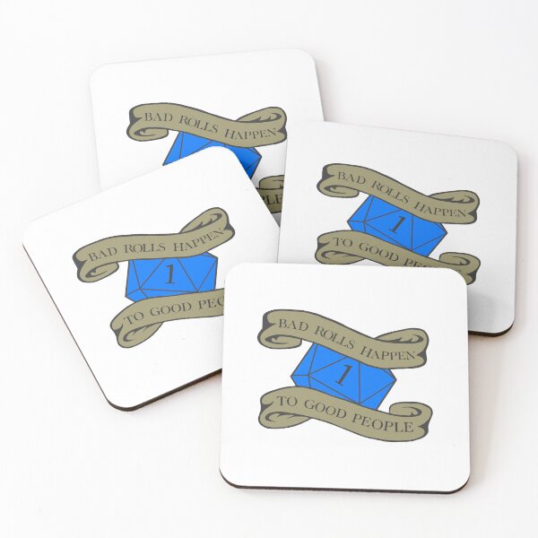 Aperçu de l'œuvre Mauvais rouleaux (bleu) créée et vendue par GinsArtisan.
