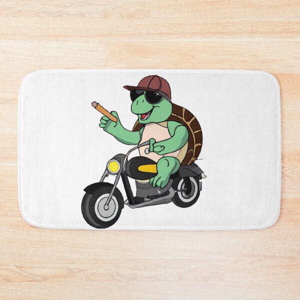 Item preview, Turtle , funny design with sunglasses and cigar on motorcycle designed and sold by Bernsteinhaus.