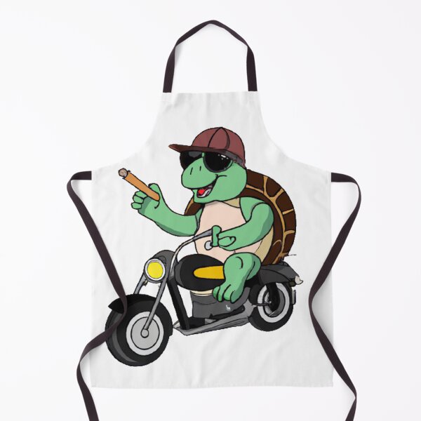Item preview, Turtle , funny design with sunglasses and cigar on motorcycle designed and sold by Bernsteinhaus.