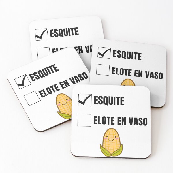 Item preview, Esquite or elote in glass, i love elotes, I love elotes designed and sold by trancenit.