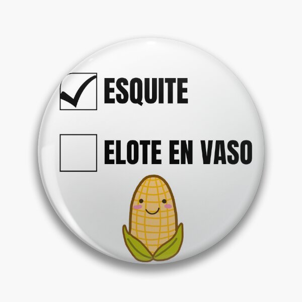 Item preview, Esquite or elote in glass, i love elotes, I love elotes designed and sold by trancenit.