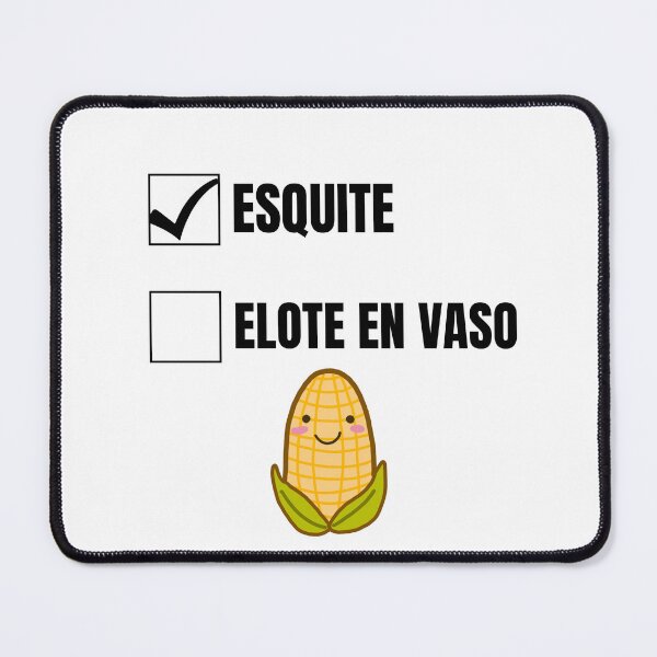 Item preview, Esquite or elote in glass, i love elotes, I love elotes designed and sold by trancenit.