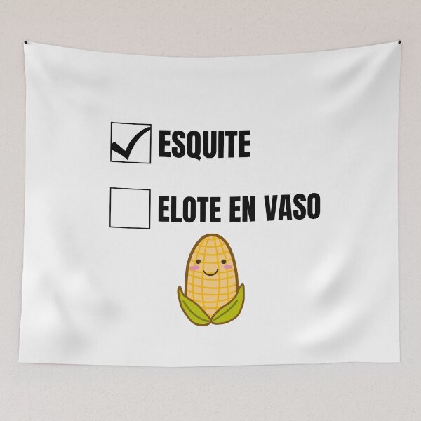 Item preview, Esquite or elote in glass, i love elotes, I love elotes designed and sold by trancenit.