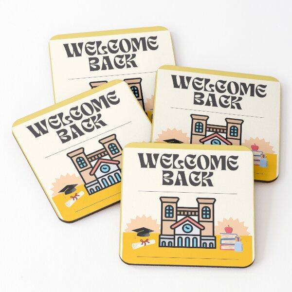 Item preview, WELCOME BACK POSTER designed and sold by TruchaDesigns.
