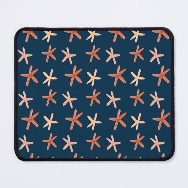 Item preview, Starfish in Blue designed and sold by Blanca-and-Rose.