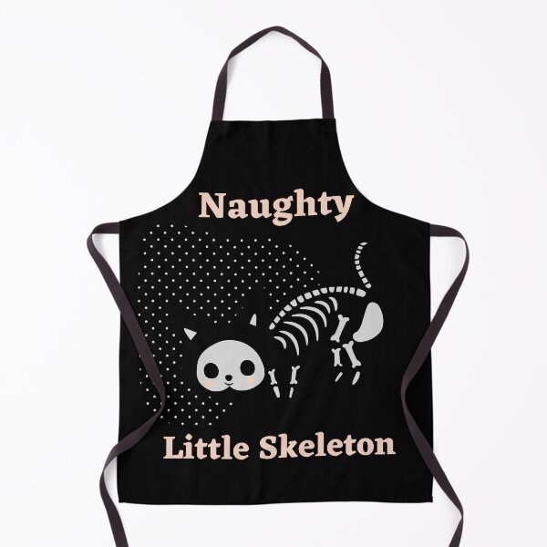 Item preview, Naughty Little Skeleton designed and sold by Tw1nsAIArt.