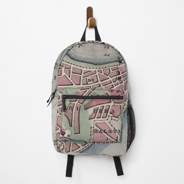 Item preview, Vintage Map of Constantinople (1800) designed and sold by BravuraMedia.