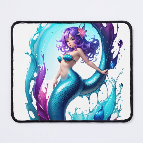 Item preview, beautiful mermaid under the sea designed and sold by DStudioArt.