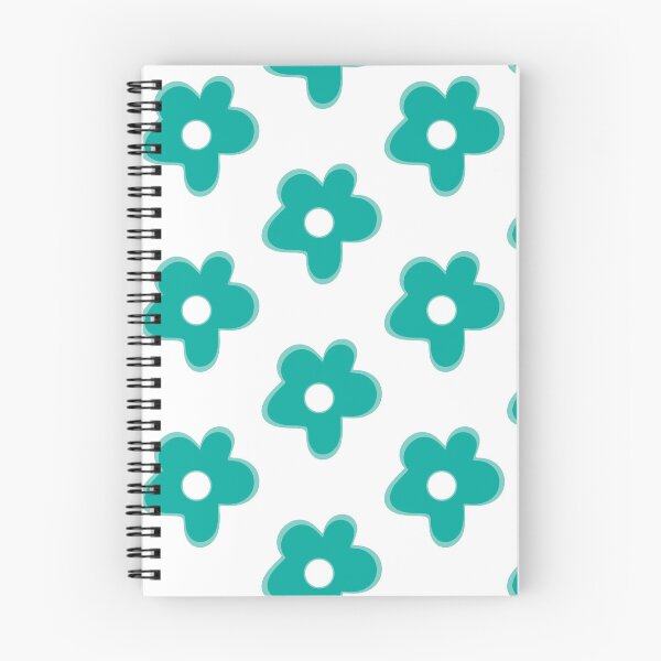Item preview, Flower Power, Teal designed and sold by RulerOfElves.
