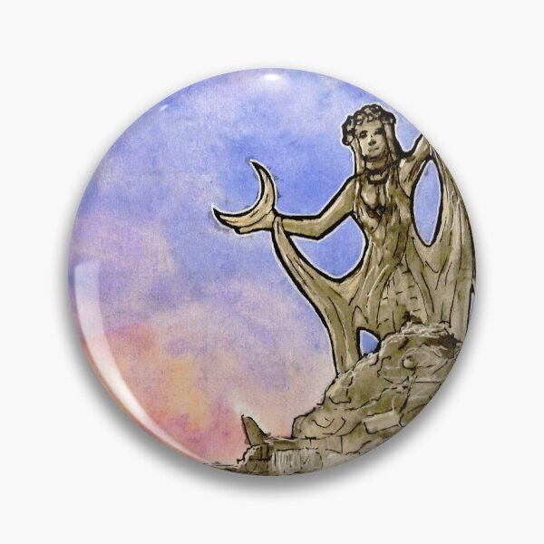Item preview, Azura statue designed and sold by LunacyCKingsley.
