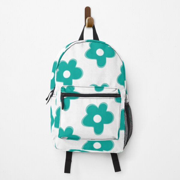 Item preview, Flower Power, Teal designed and sold by RulerOfElves.