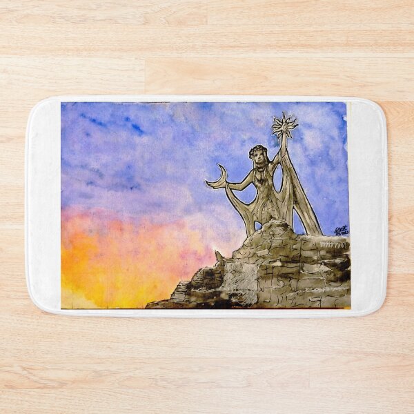 Item preview, Azura statue designed and sold by LunacyCKingsley.