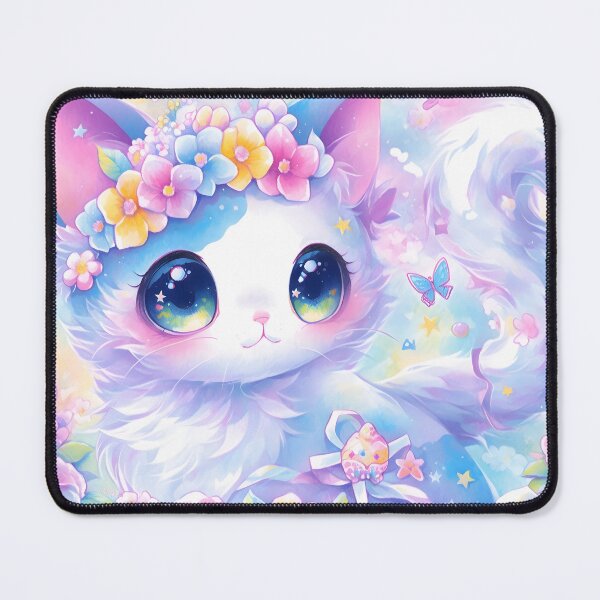 Artikelvorschau, Y2K Aesthetic - Kitten Charms entworfen und verkauft von Cosmic-Canvases.