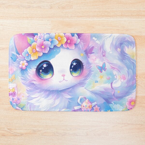 Artikelvorschau, Y2K Aesthetic - Kitten Charms entworfen und verkauft von Cosmic-Canvases.