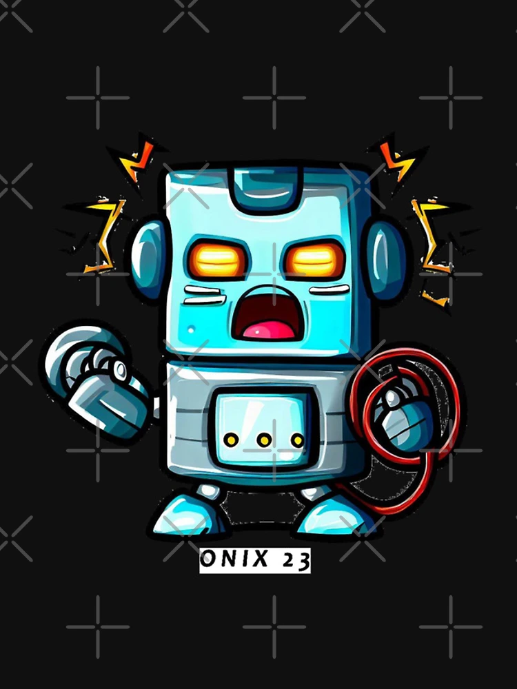 Thumbnail 4 of 4, Samsung Galaxy Phone Case, angry robot designed and sold by ONIX23.