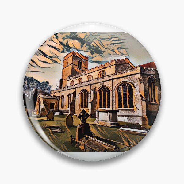 Item preview, St Marys Church in Linton designed and sold by asenna67.