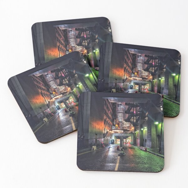 Item preview, Urban scene at night - London designed and sold by Spalton.