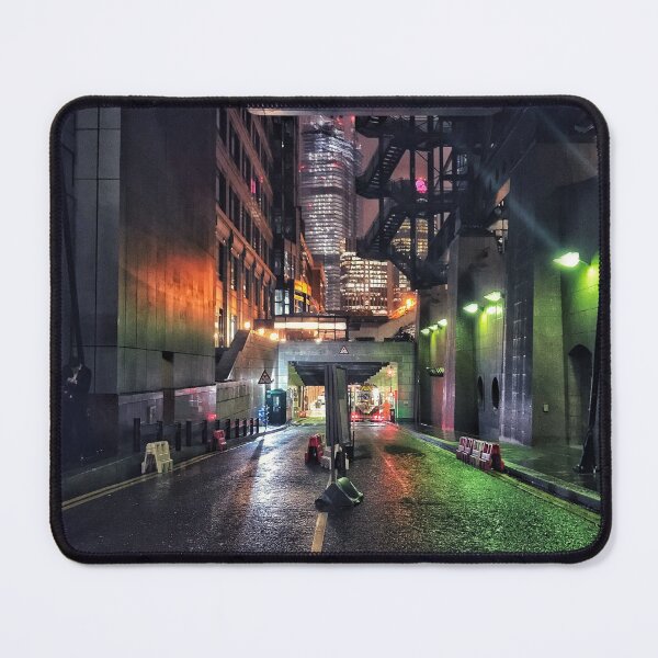 Item preview, Urban scene at night - London designed and sold by Spalton.