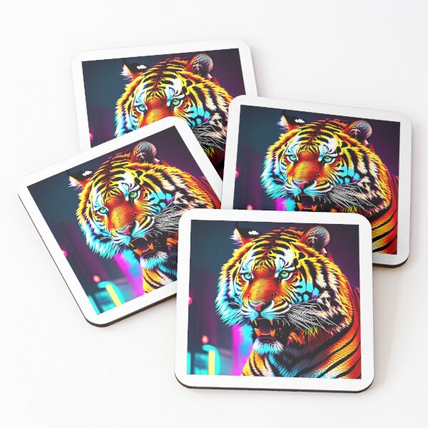 Item preview, Psychedelic Tiger designed and sold by Tak95.
