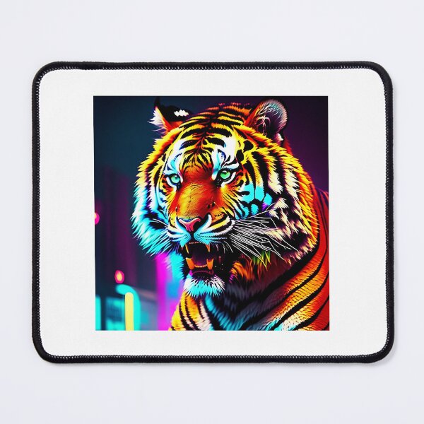 Item preview, Psychedelic Tiger designed and sold by Tak95.