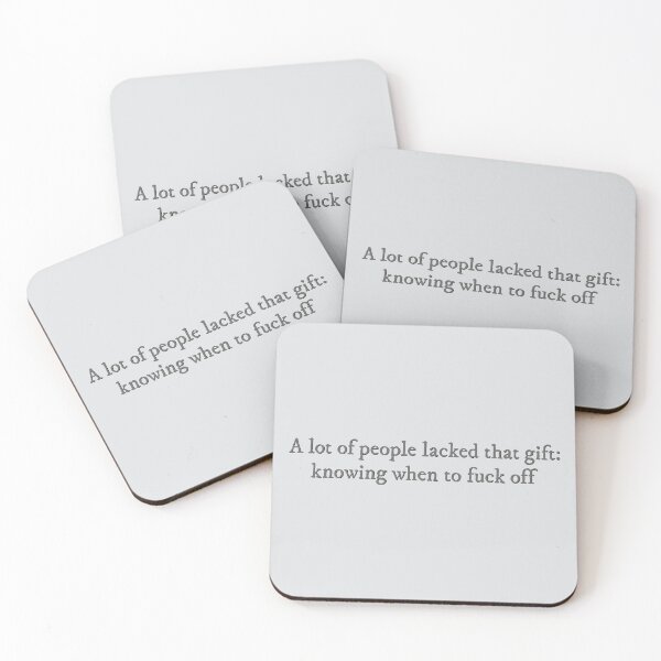 Item preview, Gone Girl book quote designed and sold by percqbeths.