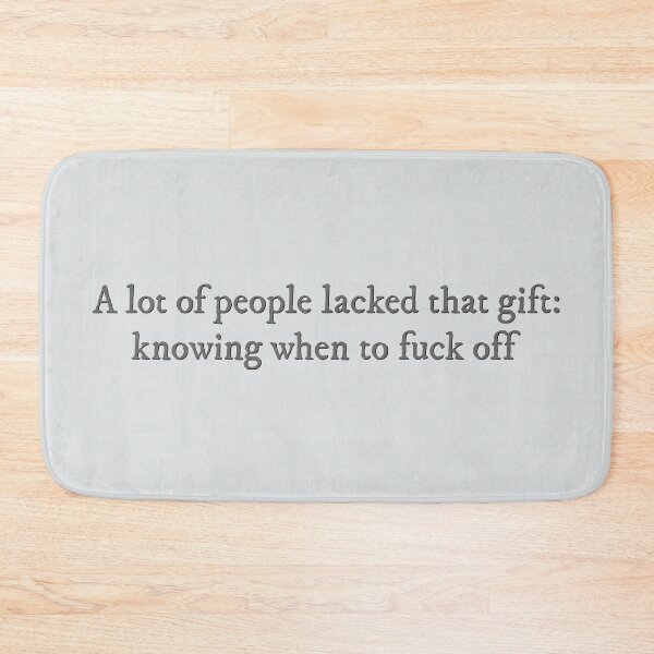 Item preview, Gone Girl book quote designed and sold by percqbeths.