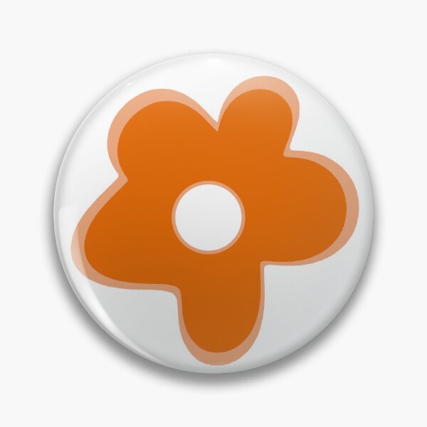 Artikelvorschau, Flower Power, Orange entworfen und verkauft von RulerOfElves.