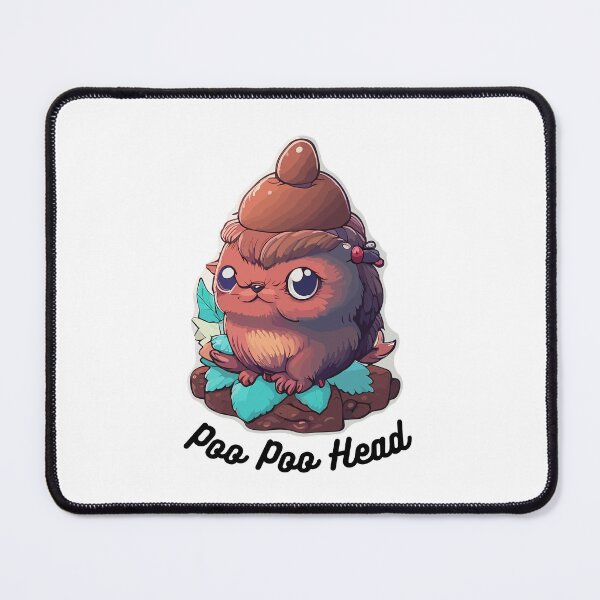 Item preview, Poo Poo Head II designed and sold by RKDDesigns.