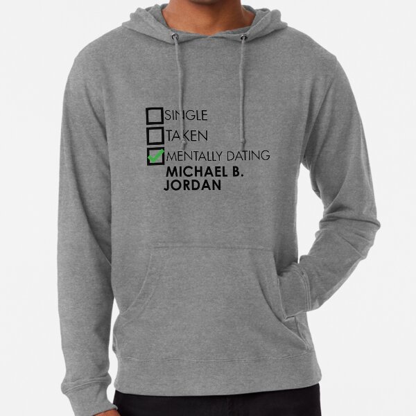 michael jordan black hoodie