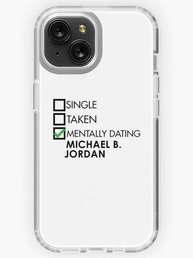 Michael B. Jordan iPhone Case