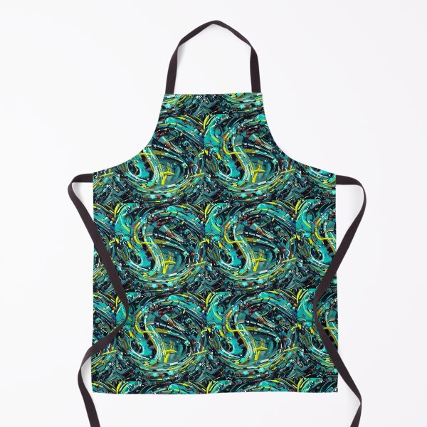 Item preview, An abstract picture with celedon abstract swan designed and sold by Zolongano.