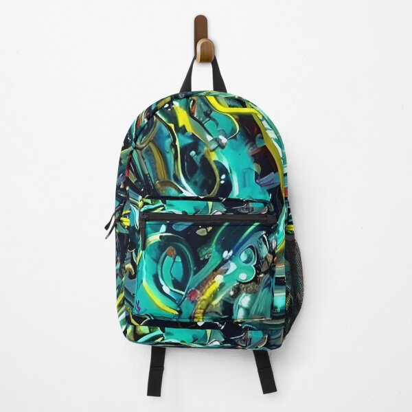 Item preview, An abstract picture with celedon abstract swan designed and sold by Zolongano.